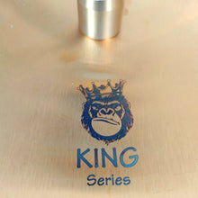 Load image into Gallery viewer, COCOYAYA King Series Brando Hookah Golden (Green Base) with Bag

