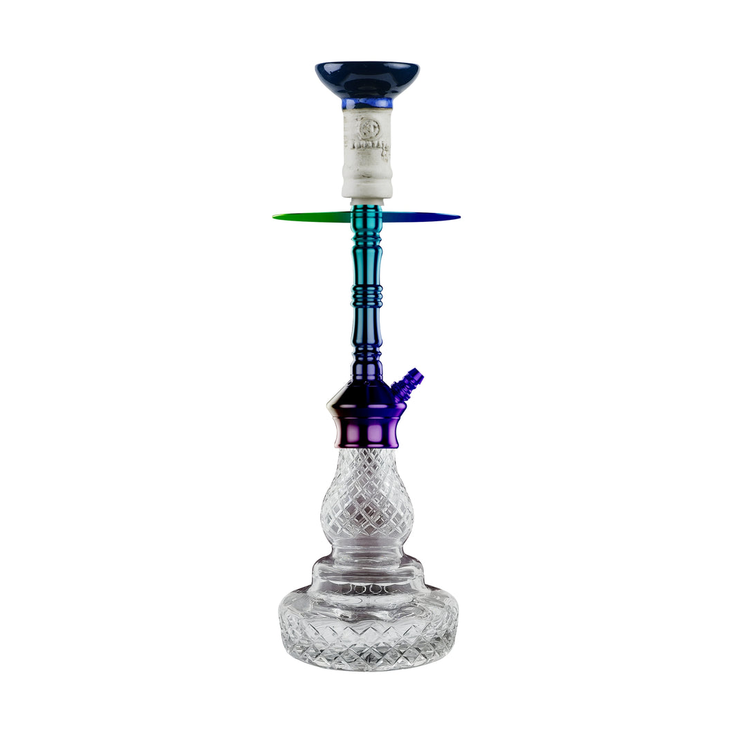 COCOYAYA Conquer Series Britto Hookah Rainbow