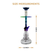 Load image into Gallery viewer, COCOYAYA Conquer Series Britto Hookah Rainbow
