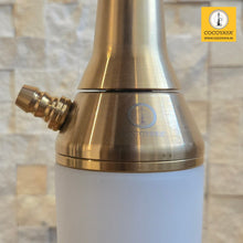 Load image into Gallery viewer, COCOYAYA Broski LED Hookah Golden White With Bag
