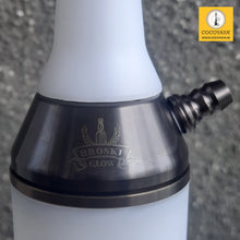 Load image into Gallery viewer, COCOYAYA Broski LED Hookah Coffee White With Bag
