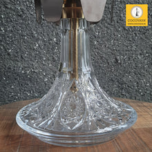 Load image into Gallery viewer, COCOYAYA Caesar 2.0 Crystal Base Hookah Golden With Bag

