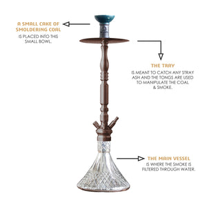 COCOYAYA King Series Carlos Hookah Coffee