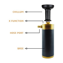 Load image into Gallery viewer, COCOYAYA Car O Bar Hookah Golden Black
