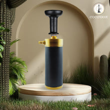 Load image into Gallery viewer, COCOYAYA Car O Bar Hookah Golden Black
