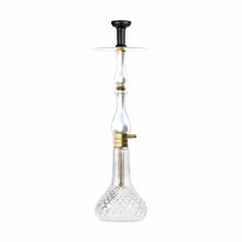 Load image into Gallery viewer, COCOYAYA Ottoman Series Ghazi Hookah Champagne White (Transparent Base)
