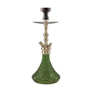 COCOYAYA Prince Series Simba Hookah Champagne ( Green Base )