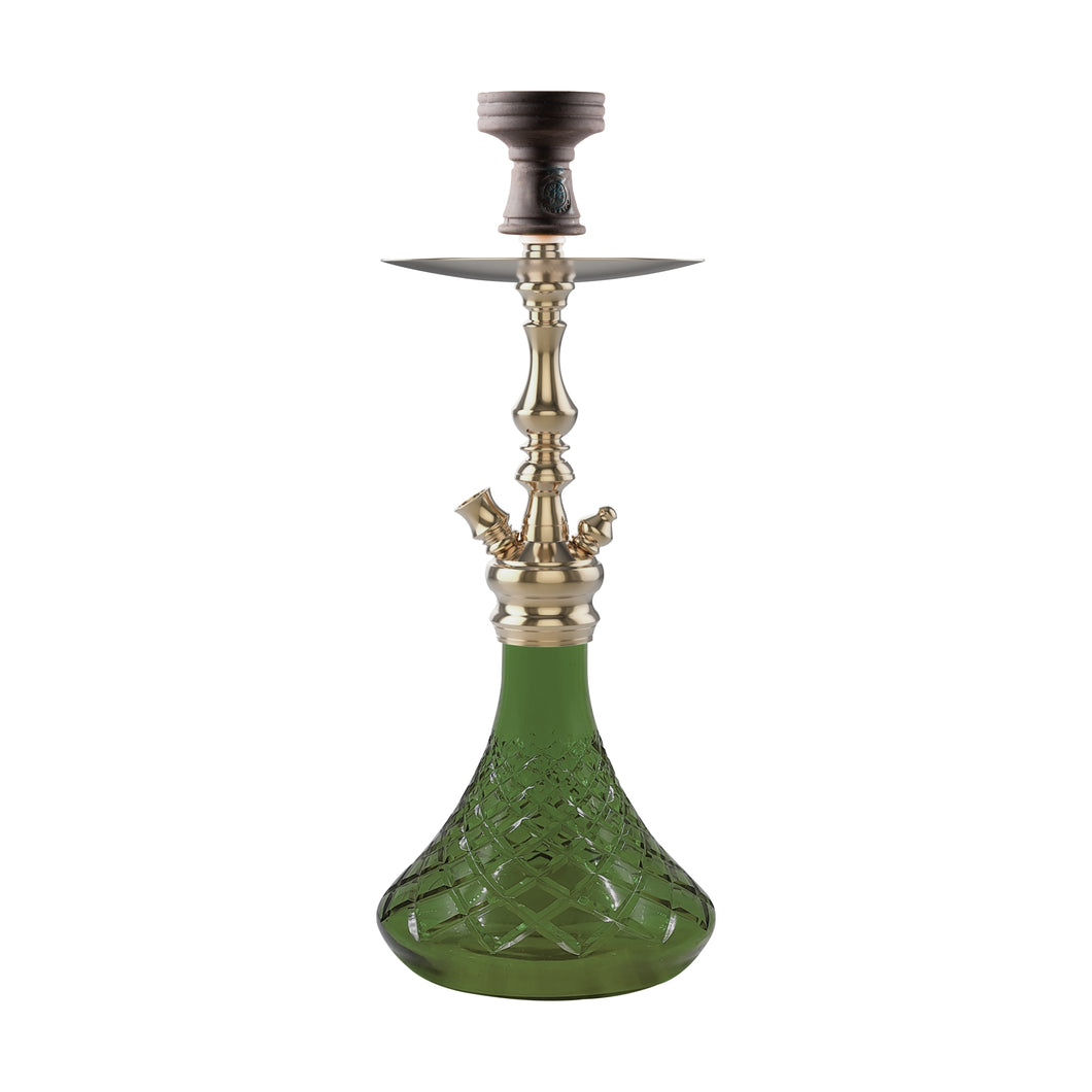 COCOYAYA Prince Series Simba Hookah Champagne ( Green Base )