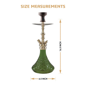 COCOYAYA Prince Series Simba Hookah Champagne ( Green Base )