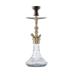 COCOYAYA Prince Series Simba Hookah Champagne with Bag