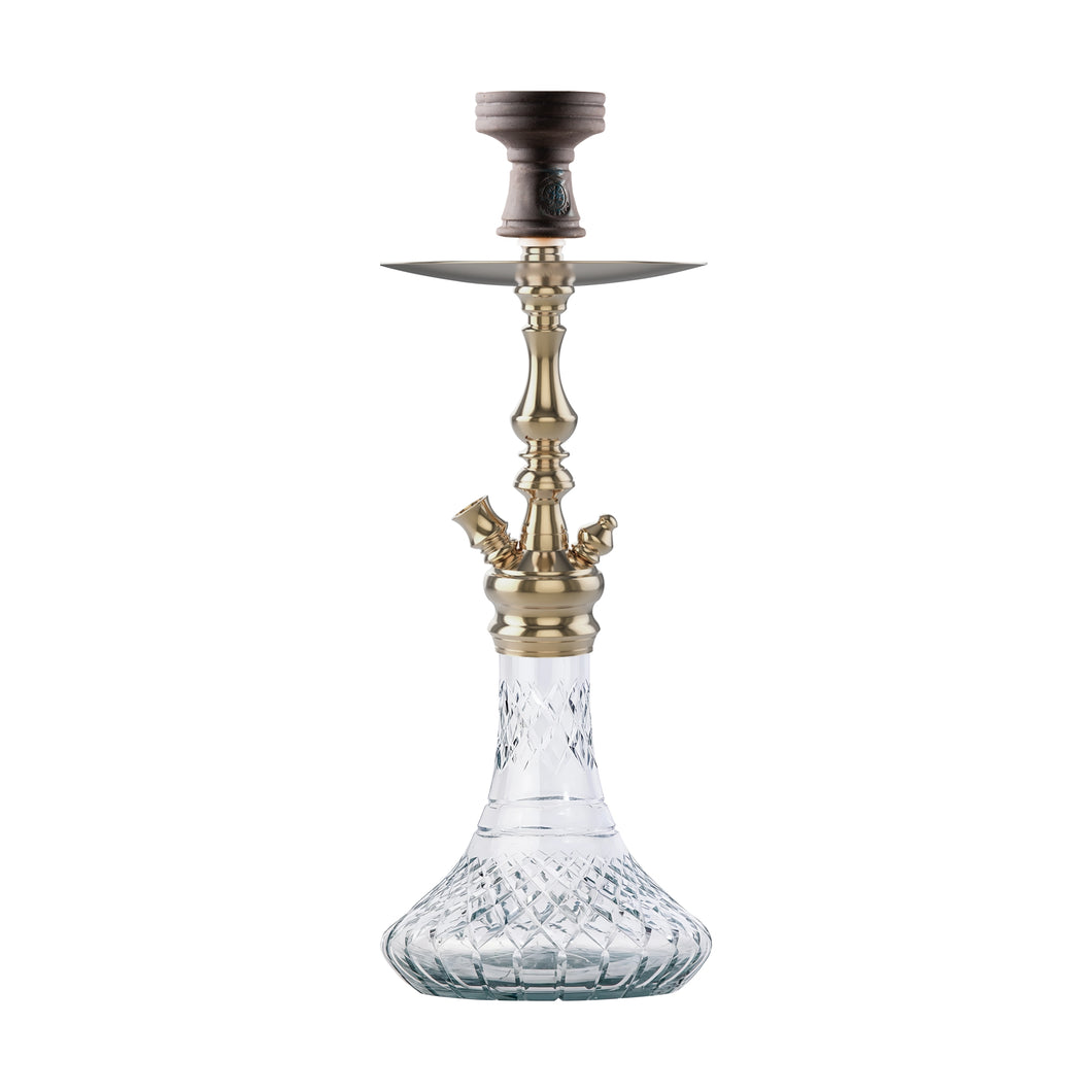 COCOYAYA Prince Series Simba Hookah Champagne with Bag