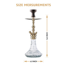 Load image into Gallery viewer, COCOYAYA Prince Series Simba Hookah Champagne with Bag

