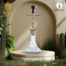 Load image into Gallery viewer, COCOYAYA Prince Series Simba Hookah Champagne with Bag
