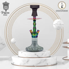 Load image into Gallery viewer, COCOYAYA Price Series Coco mini Hookah Rainbow
