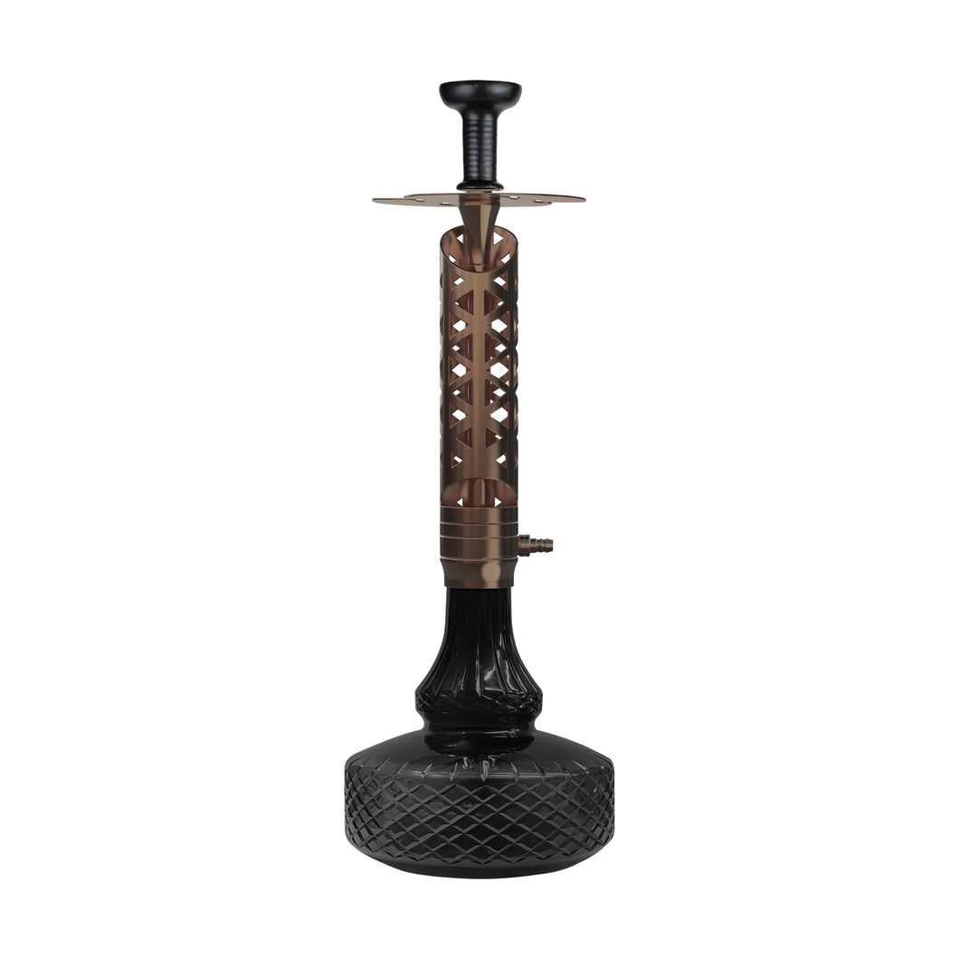 COCOYAYA Ferro Series Crucio Hookah Coffee (Black Base)