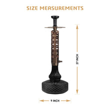 Load image into Gallery viewer, COCOYAYA Ferro Series Crucio Hookah Coffee (Black Base)
