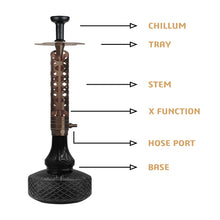 Load image into Gallery viewer, COCOYAYA Ferro Series Crucio Hookah Coffee (Black Base)
