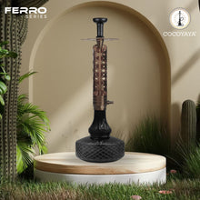 Load image into Gallery viewer, COCOYAYA Ferro Series Crucio Hookah Coffee (Black Base)
