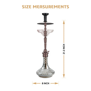 COCOYAY Angel Series Falcon Hookah Coffee(with bag)