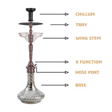 Load image into Gallery viewer, COCOYAY Angel Series Falcon Hookah Coffee(with bag)
