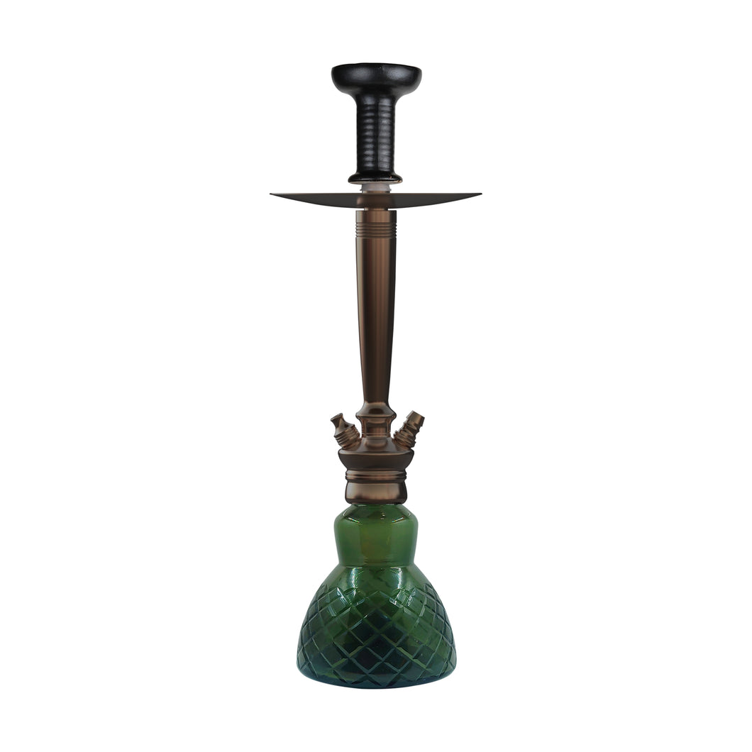 COCOYAYA Prince Series Dino Hookah Coffee ( Dark Green )