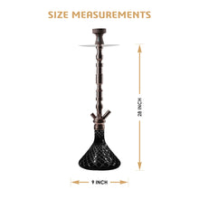 Load image into Gallery viewer, COCOYAYA King Series Zane Hookah Coffee (Base Black)
