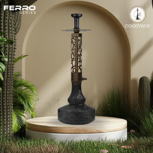 COCOYAYA Ferro Series Almavi Hookah Coffee (Black Base)