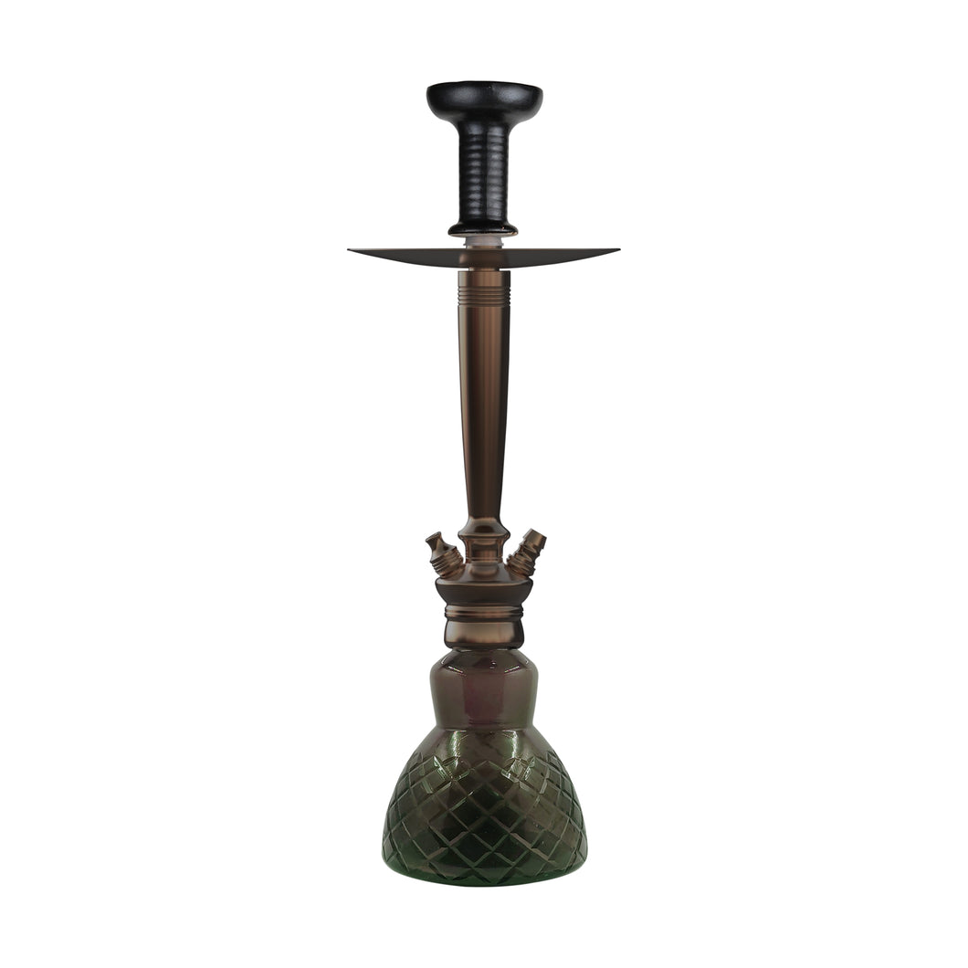 COCOYAYA Prince Series Dino Hookah Coffee (Dark Grey Base)