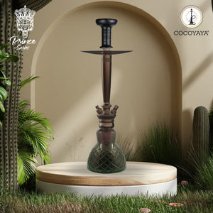 COCOYAYA Prince Series Dino Hookah Coffee (Dark Grey Base)