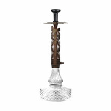 Load image into Gallery viewer, COCOYAYA Ferro Series Vivanta Hookah Coffee ( Transparent Base )
