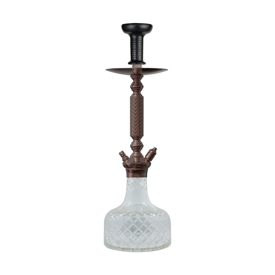 COCOYAYA Prince Series Big Valencia Hookah Coffee (Transparent Base)