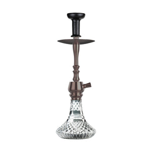 COCOYAYA Jade Series Shisha Cut Glass Base Tokyo Hookah Coffee