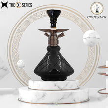 Load image into Gallery viewer, COCOYAYA X Series Hookah X8 Coffee (Base Black)
