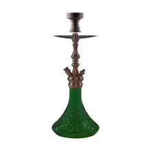 Load image into Gallery viewer, COCOYAYA Prince Series Simbha Hookah Coffee (Dark Green Base) with Bag
