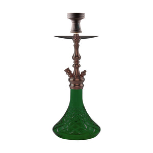 COCOYAYA Prince Series Simbha Hookah Coffee (Dark Green Base) with Bag