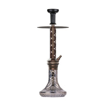 Load image into Gallery viewer, COCOYAYA Jade Series Valeriya Zeta Hookah Coffee (Design 4 Grey Base)(with bag)
