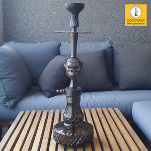 COCOYAYA Congo Series Kong Hookah Coffee (Dark Grey Base) With Bag