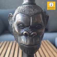 Load image into Gallery viewer, COCOYAYA Congo Series Kong Hookah Coffee (Dark Grey Base) With Bag
