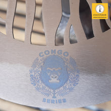 Load image into Gallery viewer, COCOYAYA Congo Series Kong Hookah Coffee (Dark Grey Base) With Bag
