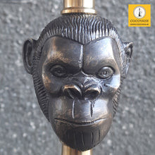 Load image into Gallery viewer, COCOYAYA Congo Series Kong Hookah Golden (Dark Aqua Base) With Bag
