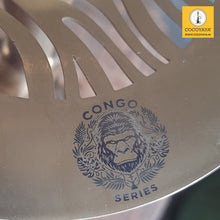 Load image into Gallery viewer, COCOYAYA Congo Series Kong Hookah Golden (Dark Aqua Base) With Bag

