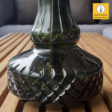 Load image into Gallery viewer, COCOYAYA Congo Series Thanos Hookah Golden ( Dark Green Base )
