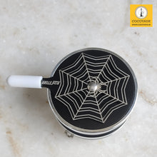 Load image into Gallery viewer, COCOCYAYA Hookah Spider HMD Heat Management Device Black Silver
