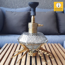Load image into Gallery viewer, COCOYAYA Diva Hookah Golden
