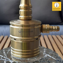 Load image into Gallery viewer, COCOYAYA Diva Hookah Golden
