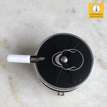 Load image into Gallery viewer, COCOCYAYA Hookah Skull HMD Heat Management Device Black Silver
