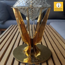 Load image into Gallery viewer, COCOYAYA Elara Hookah Golden
