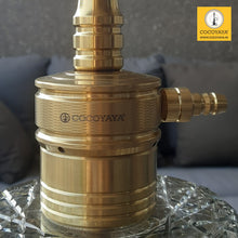 Load image into Gallery viewer, COCOYAYA Elara Hookah Golden
