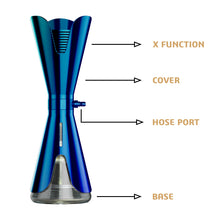 Load image into Gallery viewer, COCOYAYA Enigma Shisha Hookah Blue
