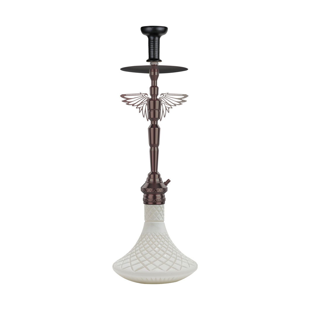 COCOYAY Angel Series Falcon Hookah Coffee (White Base)(with bag)